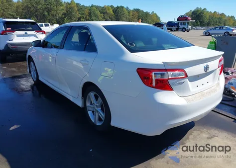 2013 Toyota Camry Se from USA, damaged, VIN 4T1BF1FK7DU241361